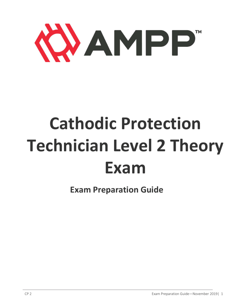 CP 2 Exam Preparation Guide 2019