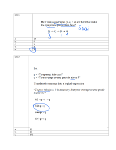 Discrete Mathematics Exam Questions
