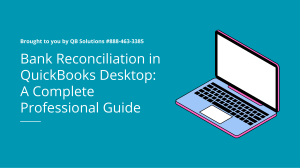 QuickBooks Desktop Bank Reconciliation Guide