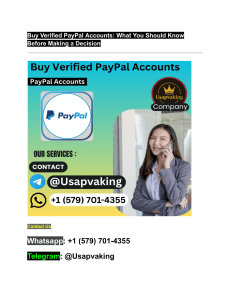 Why PayPal Limits Bought Accounts Quickly