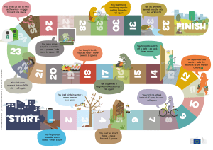 Environmental Action Board Game