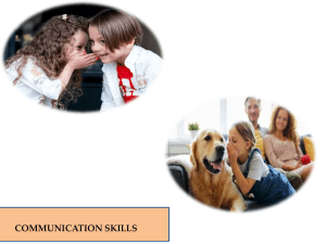 Guide to Communication Skills