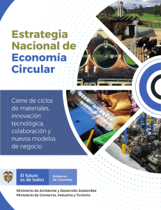 Estrategia de Econom&iacute;a Circular Colombia