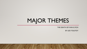Themes in The Death of Ivan Ilyich