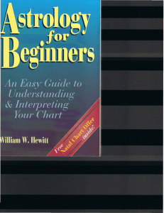 Astrology for Beginners Guide