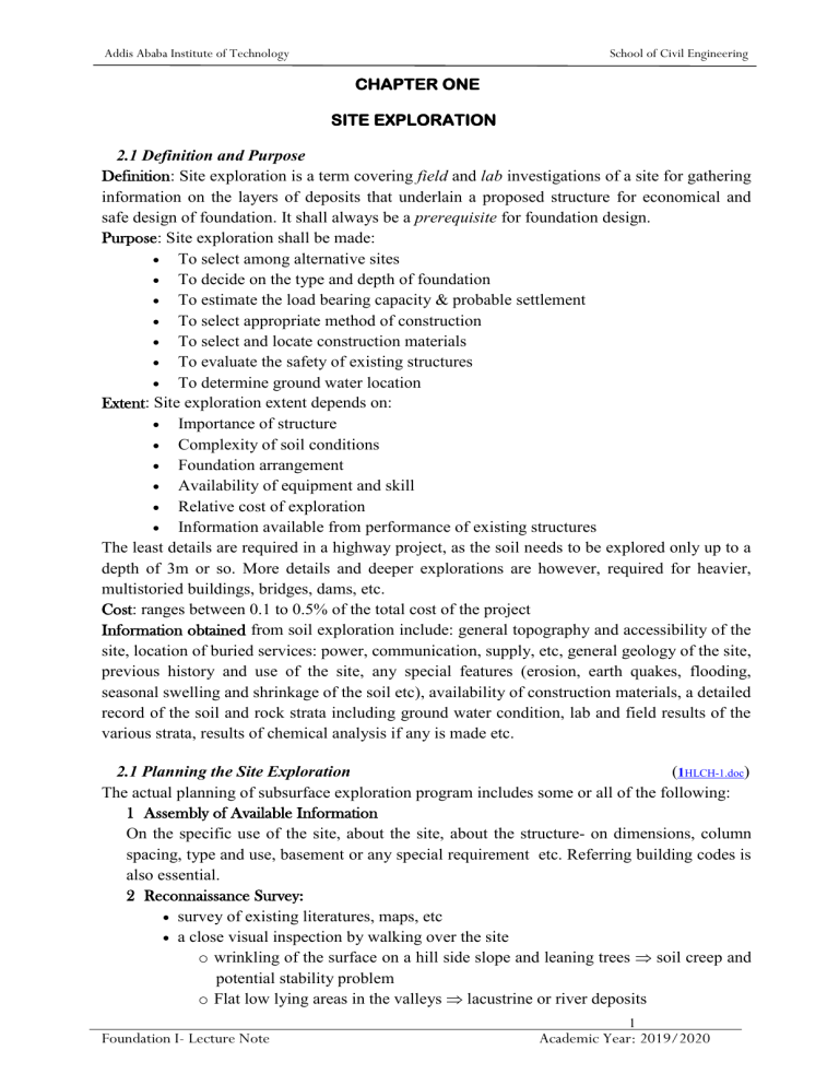 Foundation Engineering Lecture Notes