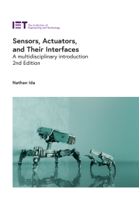 Sensors and Actuators Engineering Guide
