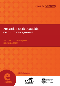 Mecanismos de Reacci&oacute;n en Qu&iacute;mica Org&aacute;nica