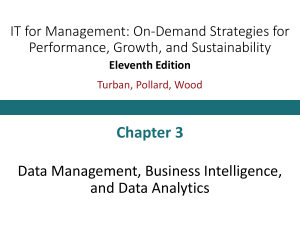 Data Management & BI Textbook Chapter