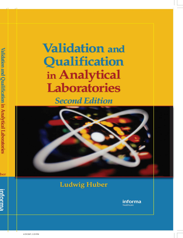 Validation & Qualification in Analytical Labs