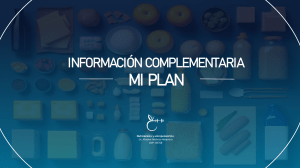 Gu&iacute;a de Plan Nutricional y Recetas