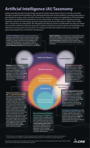 AI Taxonomy Congressional Report 2025