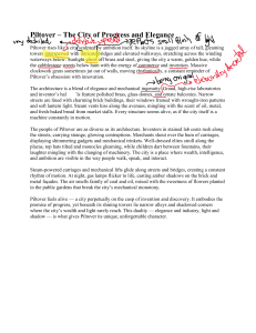 Piltover: The City of Progress and Elegance