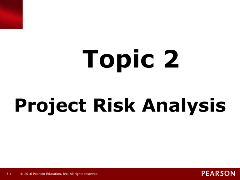 Project Risk Analysis Guide | Sensitivity & Simulation