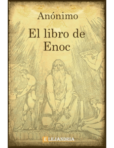 Libro de Enoc: Traducci&oacute;n Completa en Espa&ntilde;ol PDF