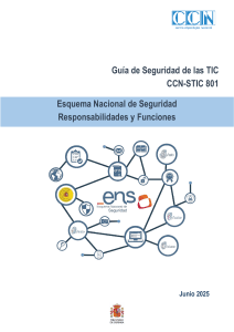 Gu&iacute;a CCN-STIC 801: Responsabilidades ENS