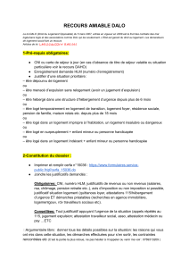 Guide Recours Amiable DALO