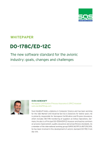 DO-178C/ED-12C Aviation Software Standard Guide