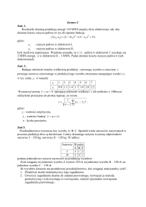 Egzamin z Badań Operacyjnych: Optymalizacja i Regresja
