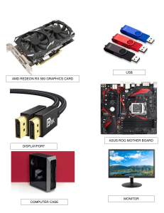 Computer Hardware Components Diagram: PC Parts Guide
