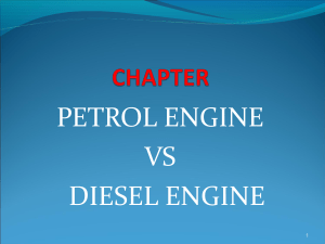Petrol vs Diesel Engine Comparison