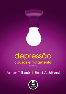 Depress&atilde;o: Causas e Tratamento por Beck