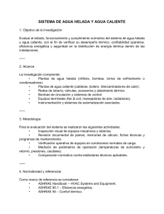 Informe de Evaluaci&oacute;n de Sistema HVAC