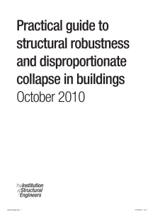 Structural Robustness & Disproportionate Collapse Guide
