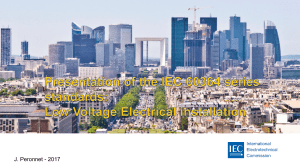 IEC 60364 Standard Overview & Safety