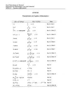 Transform&eacute;es de Laplace &eacute;l&eacute;mentaires - MTH1115