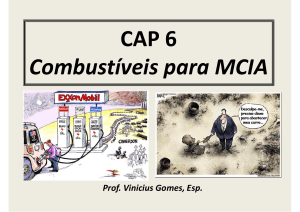 Combust&iacute;veis para Motores de Combust&atilde;o Interna