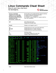 Linux Commands Cheat Sheet for Developers