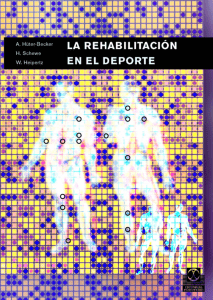 Rehabilitaci&oacute;n en el Deporte: Lesiones y Fisioterapia