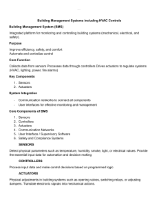 Guide to BMS, HVAC, CCTV, AV & SCADA Systems