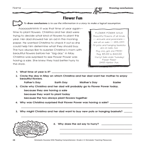 Grade 4 Reading Comprehension: Drawing Conclusions Worksheet