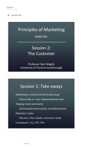 Lifetime Customer Value Marketing Guide