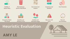 Zillow Heuristic Evaluation UX Report