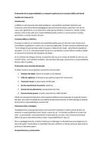 An&aacute;lisis de 2 Samuel 11: Responsabilidad y Liderazgo