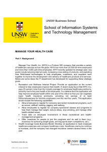 MYH Project Management Case Study