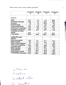 Balance Sheet Analysis Guide