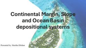 Ocean Basin & Continental Margin Depositional Systems