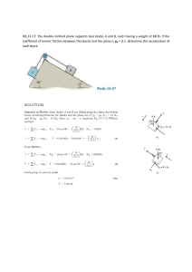 Engineering Dynamics Problems