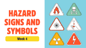 Hazard Signs and Symbols: Safety Signage Guide