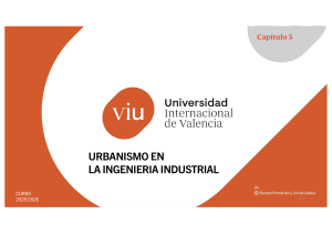 Urbanismo en Ingenier&iacute;a Industrial 2025/2026