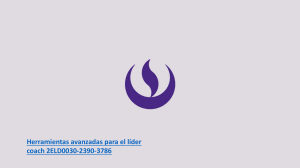 Herramientas de Liderazgo Coach