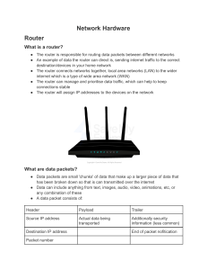 Guide to Computer Network Hardware & Types