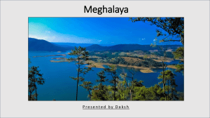 Meghalaya: A Comprehensive Overview