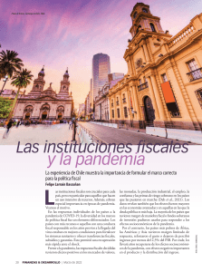 Instituciones Fiscales de Chile y la Pandemia