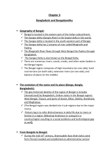 Bangladesh History: Bangabandhu & Geography