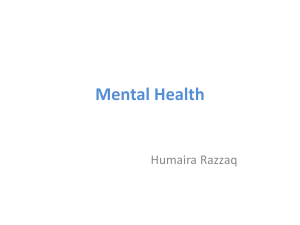 Guide to Mental Health for Teens